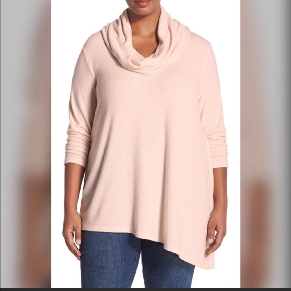 NYDJ Cow Neck Sweater Plus Size